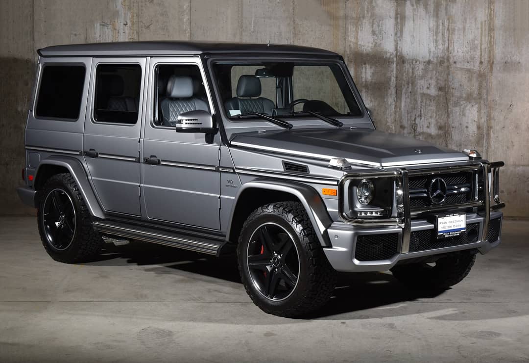 2015 Mercedes-Benz G-Class G 63 AMG — photo 2