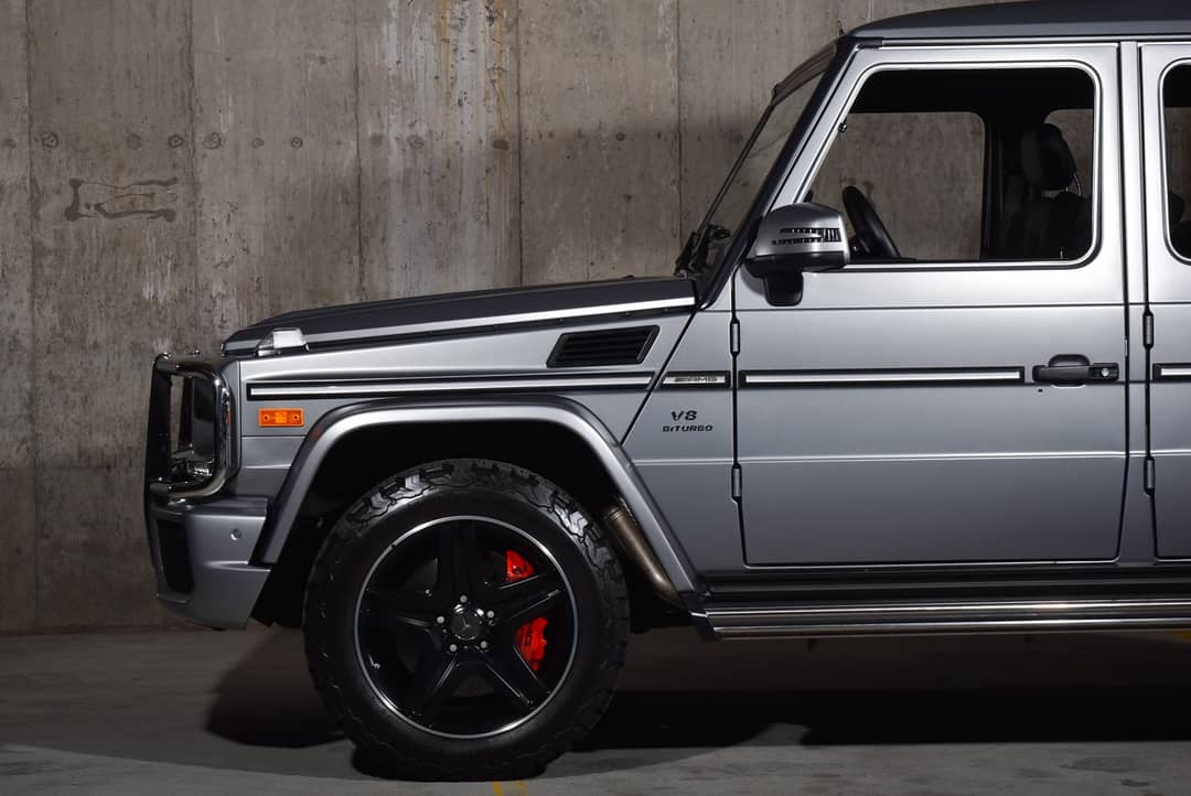 2015 Mercedes-Benz G-Class G 63 AMG — photo 12