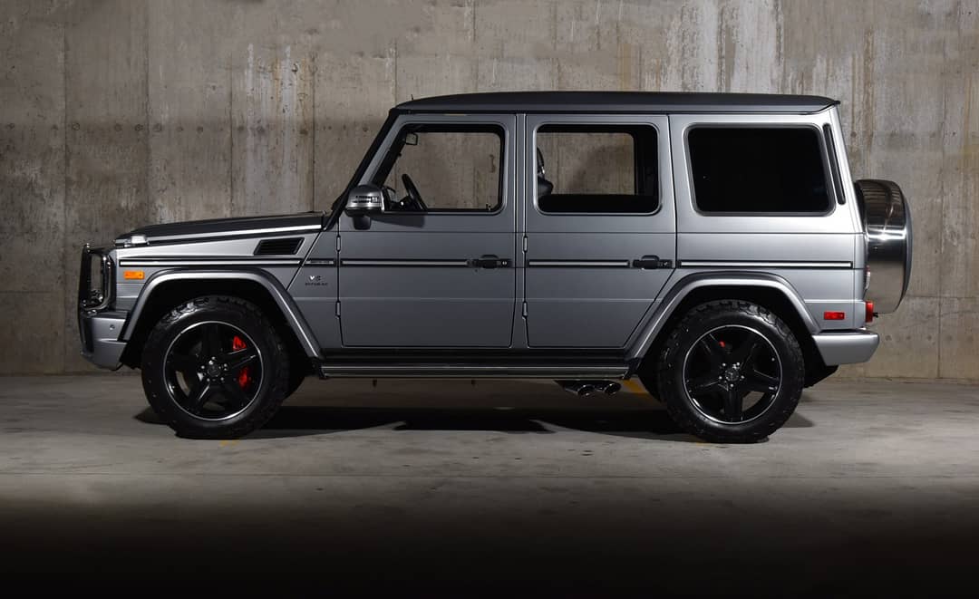 2015 Mercedes-Benz G-Class G 63 AMG — photo 14