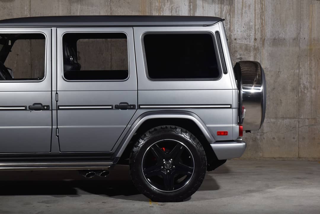 2015 Mercedes-Benz G-Class G 63 AMG — photo 16