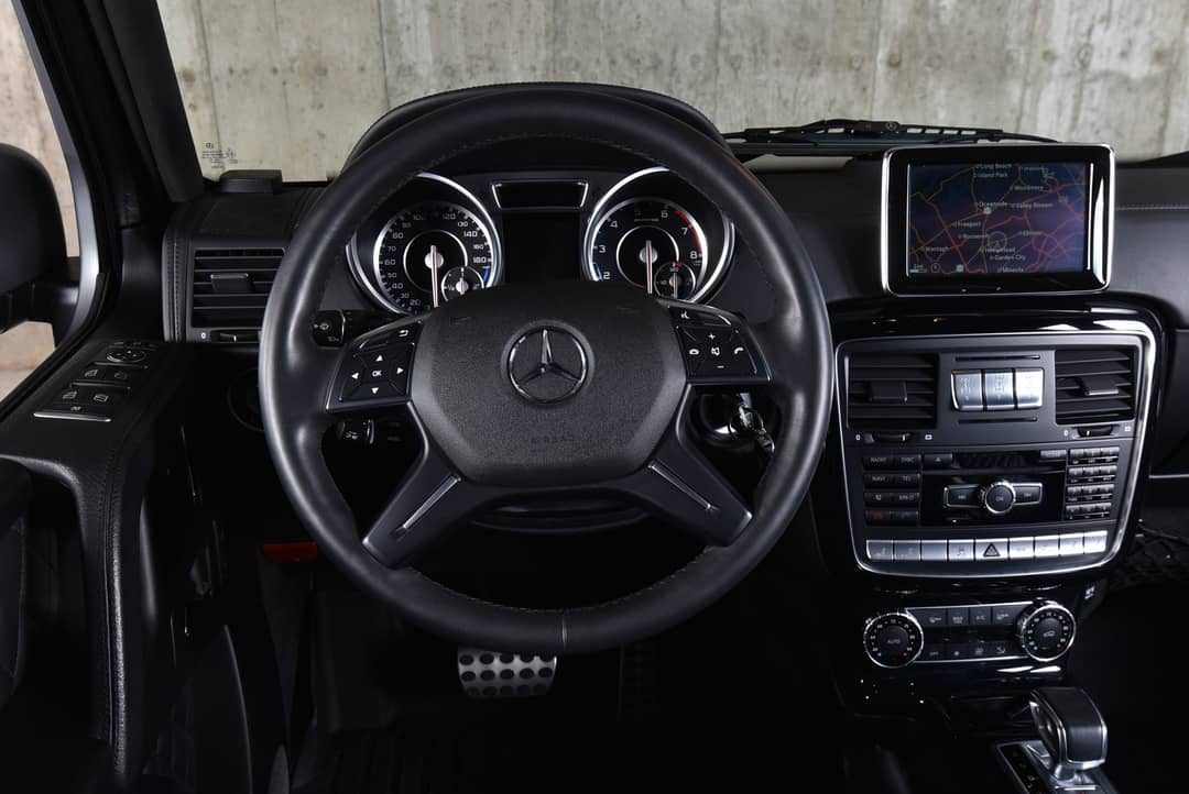 2015 Mercedes-Benz G-Class G 63 AMG — photo 18