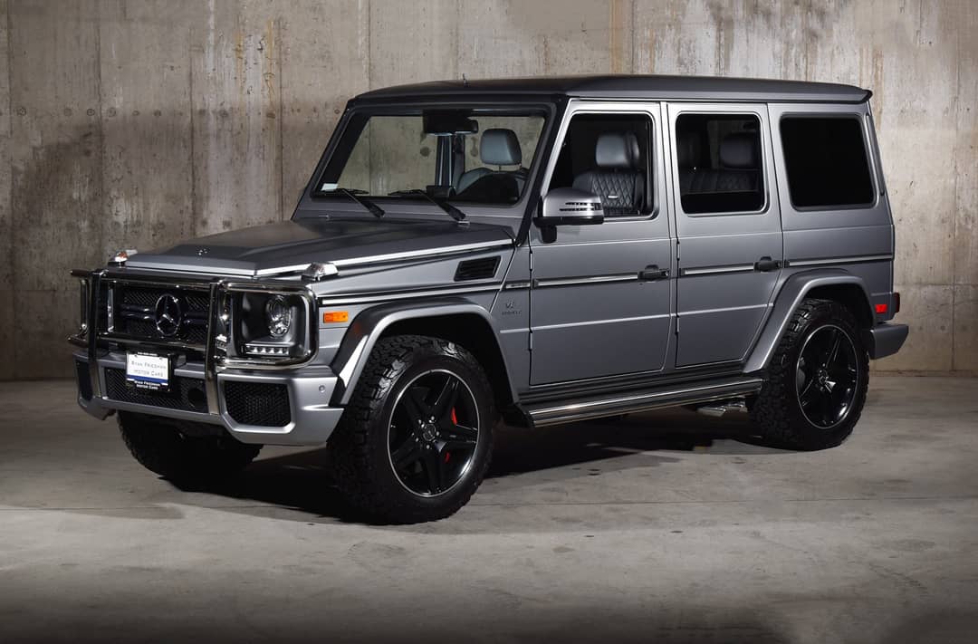 2015 Mercedes-Benz G-Class G 63 AMG — photo 3