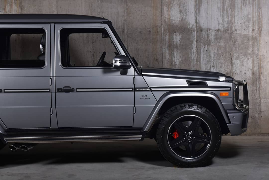 2015 Mercedes-Benz G-Class G 63 AMG — photo 4