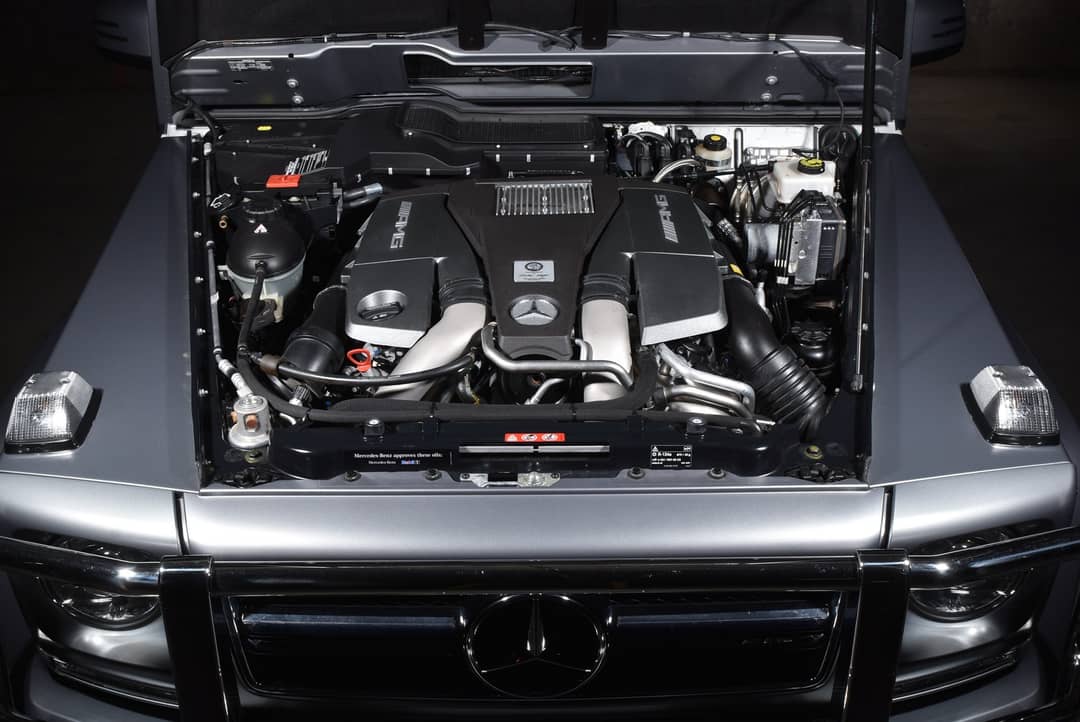 2015 Mercedes-Benz G-Class G 63 AMG — photo 30