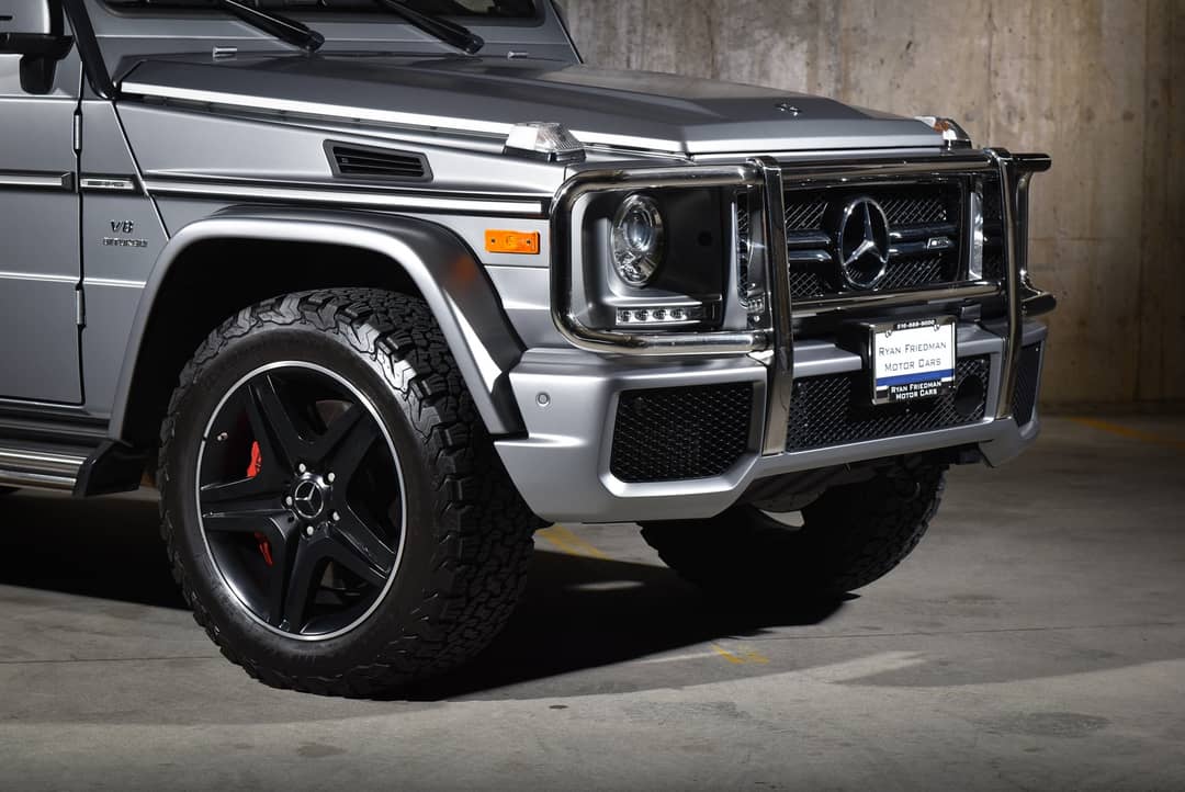 2015 Mercedes-Benz G-Class G 63 AMG — photo 5