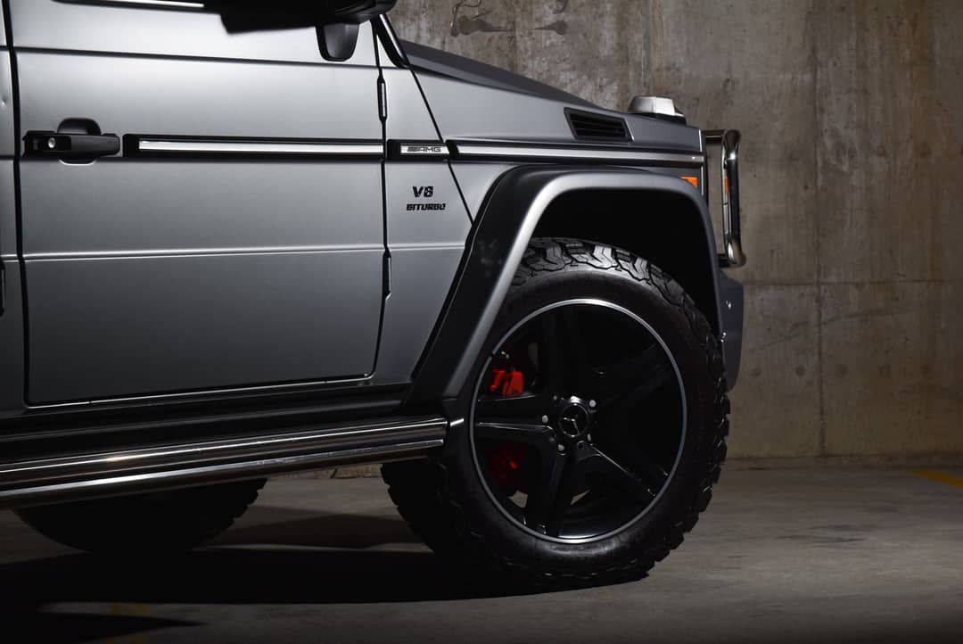 2015 Mercedes-Benz G-Class G 63 AMG — photo 6