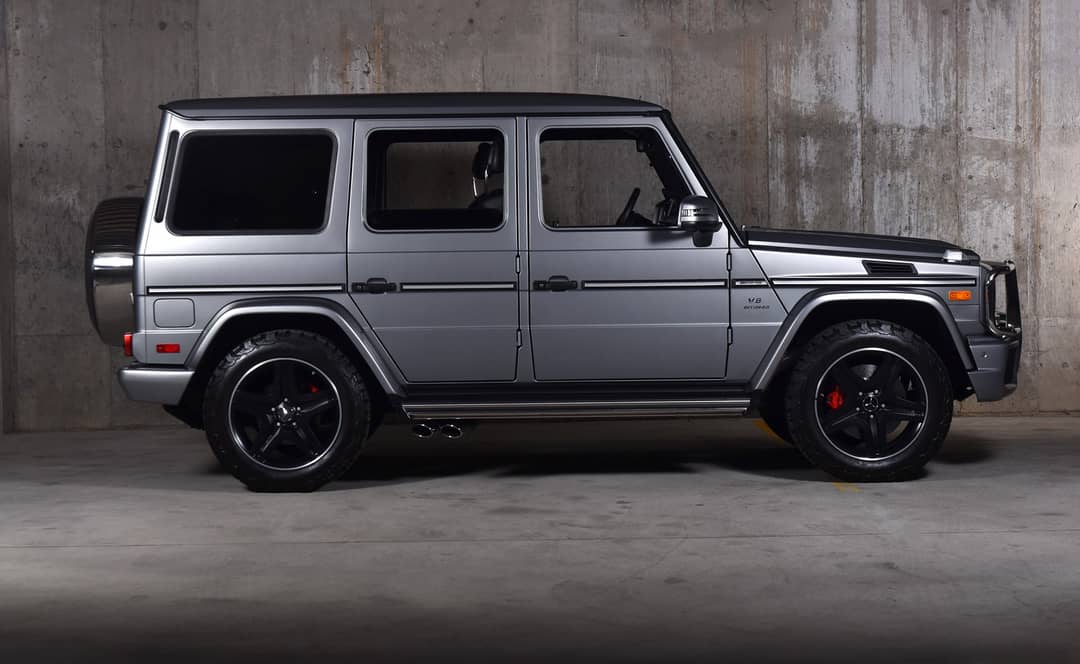2015 Mercedes-Benz G-Class G 63 AMG — photo 7