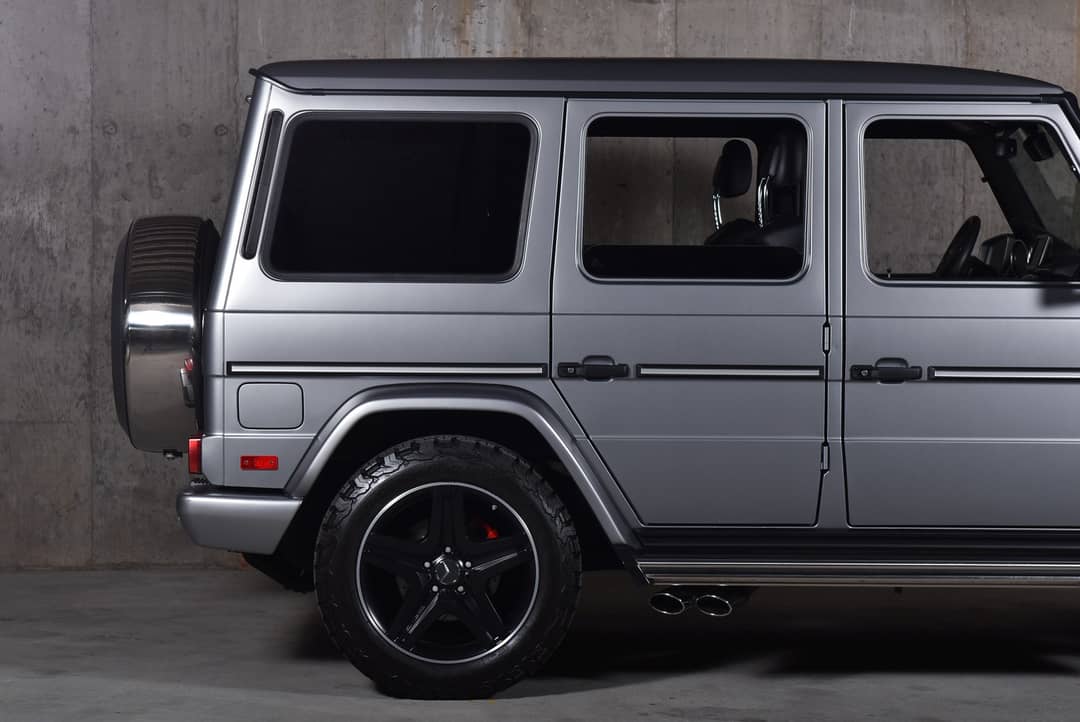 2015 Mercedes-Benz G-Class G 63 AMG — photo 8