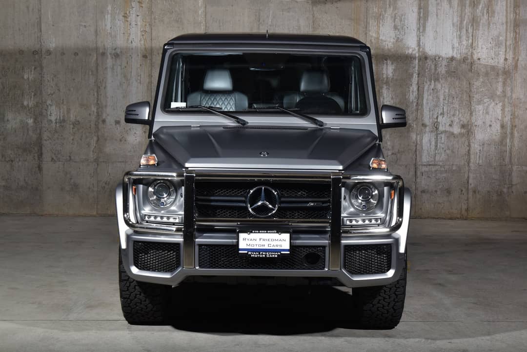 2015 Mercedes-Benz G-Class G 63 AMG — photo 9