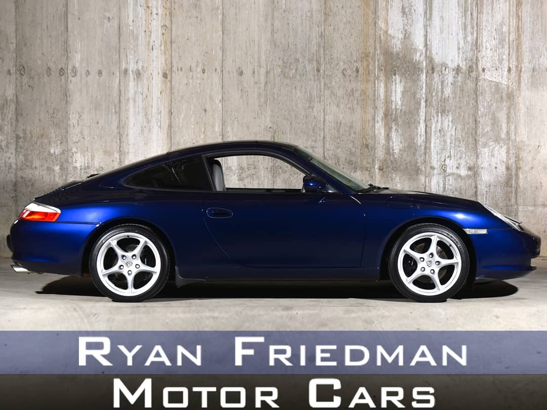 2002 Porsche 911 Carrera — photo 1