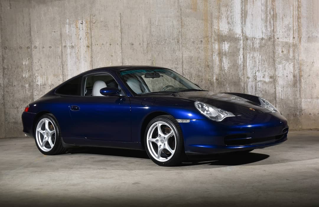 2002 Porsche 911 Carrera — photo 2