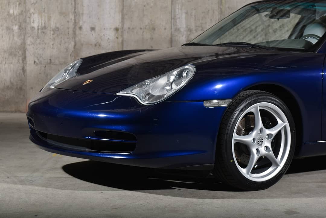2002 Porsche 911 Carrera — photo 11