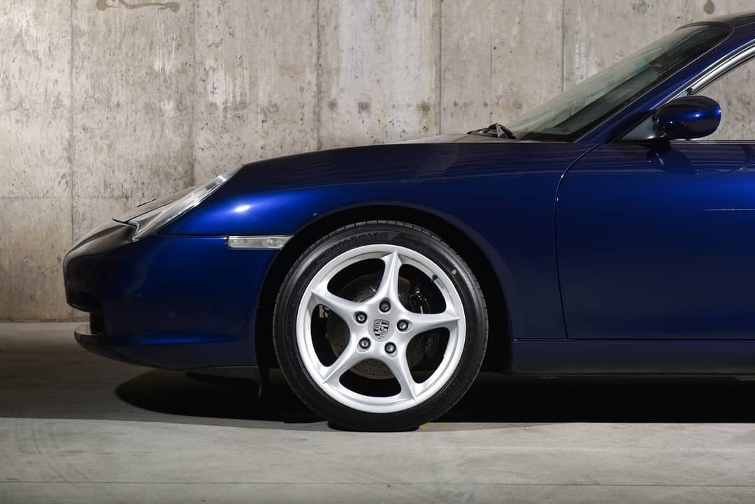 2002 Porsche 911 Carrera — photo 12