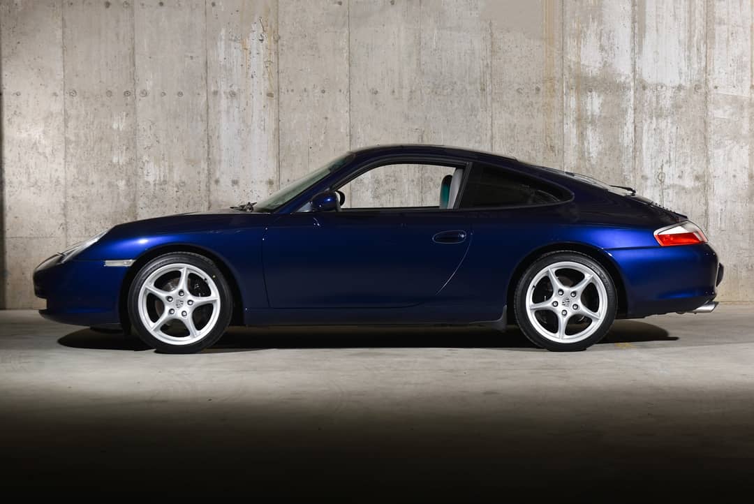 2002 Porsche 911 Carrera — photo 13