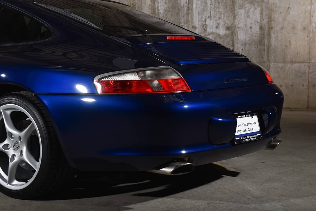 2002 Porsche 911 Carrera — photo 15