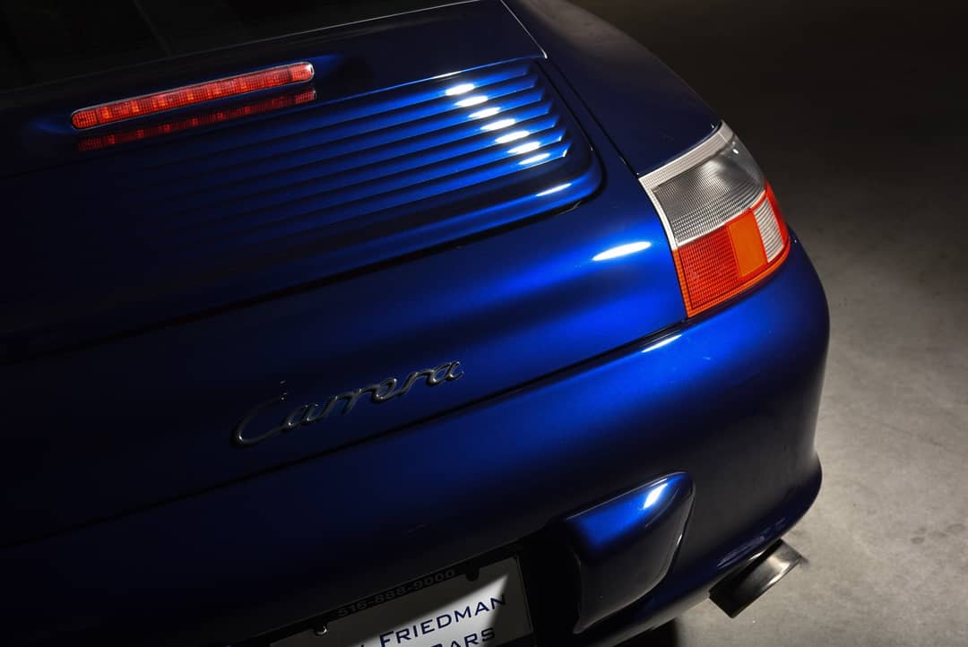 2002 Porsche 911 Carrera — photo 16