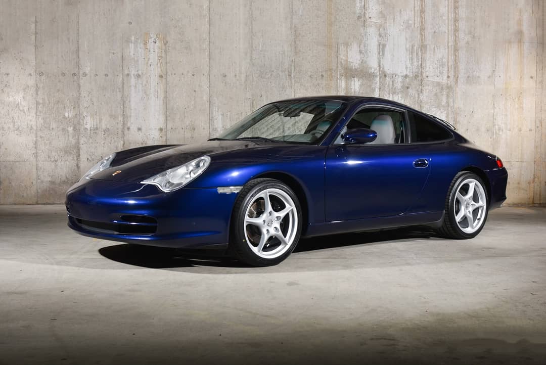 2002 Porsche 911 Carrera — photo 3