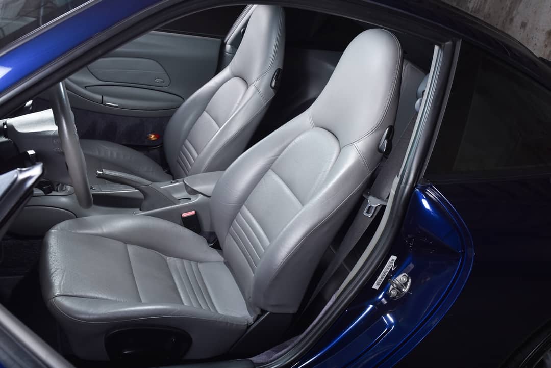 2002 Porsche 911 Carrera — photo 23