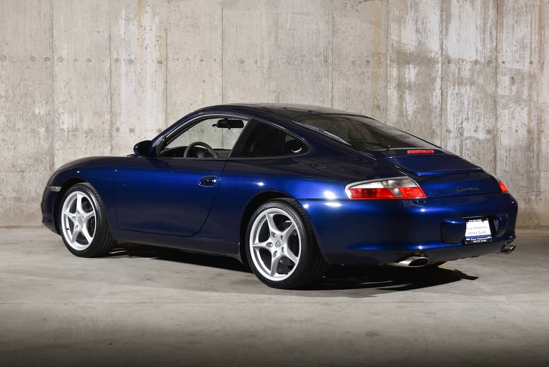 2002 Porsche 911 Carrera — photo 4