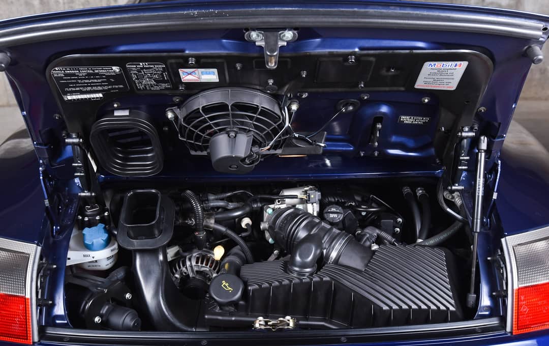 2002 Porsche 911 Carrera — photo 38