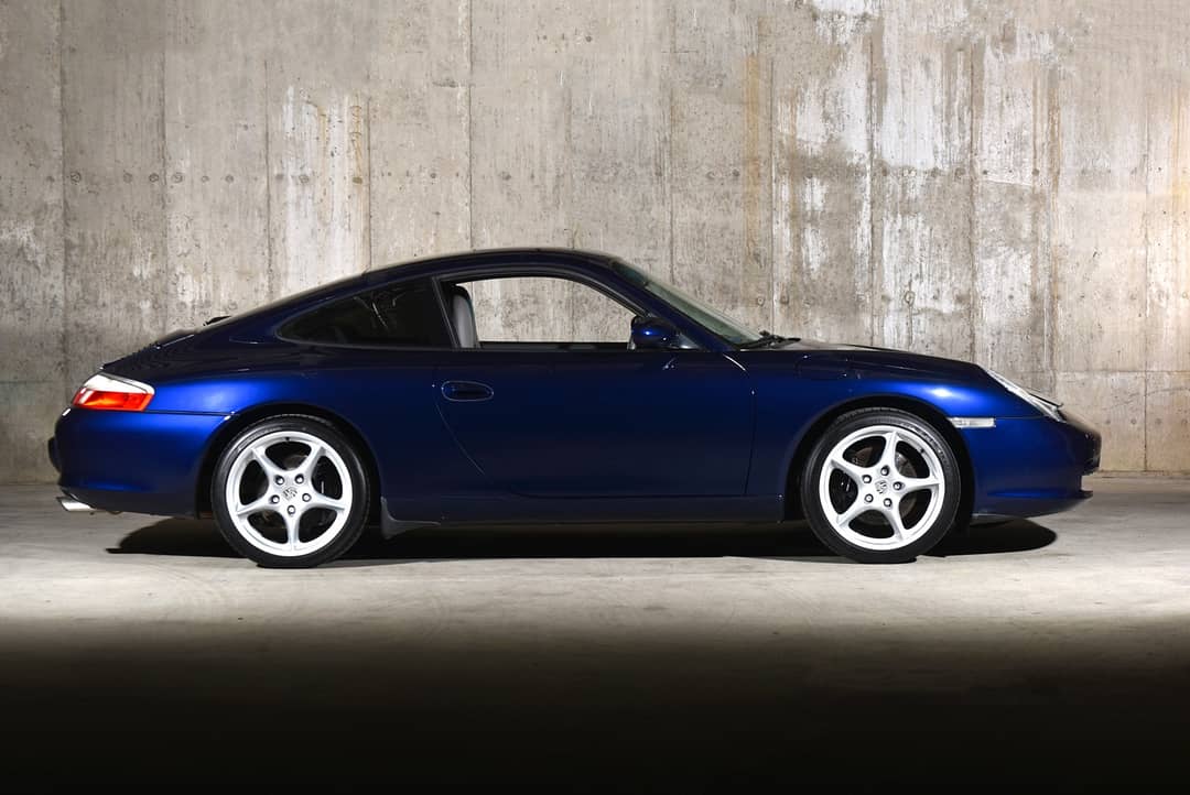 2002 Porsche 911 Carrera — photo 5