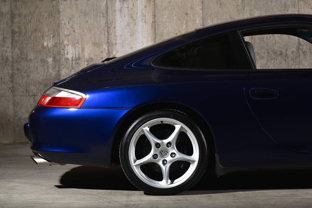 2002 Porsche 911 Carrera — photo 6
