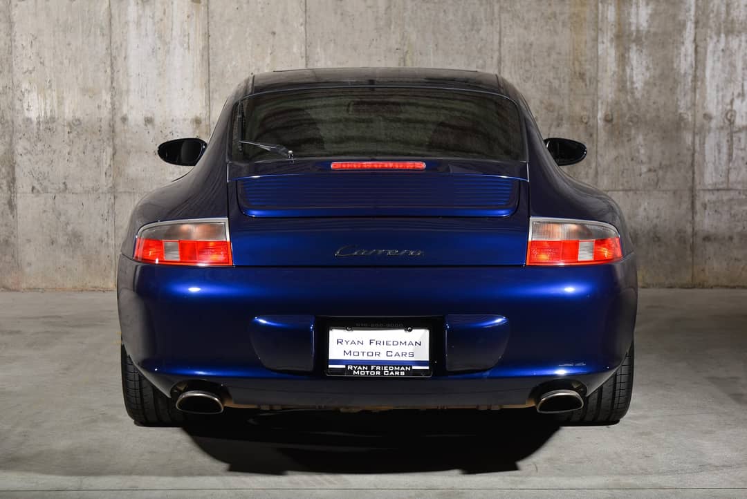 2002 Porsche 911 Carrera — photo 7
