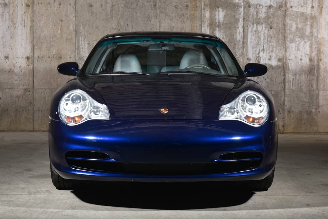 2002 Porsche 911 Carrera — photo 9