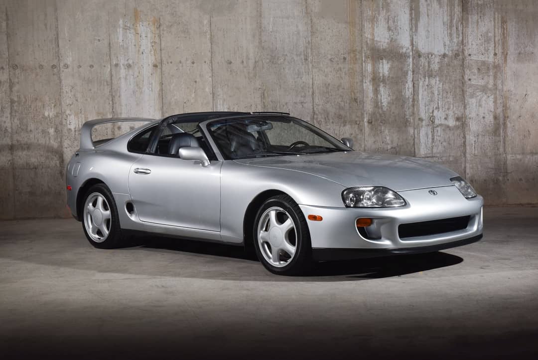 1995 Toyota Supra Turbo — photo 2