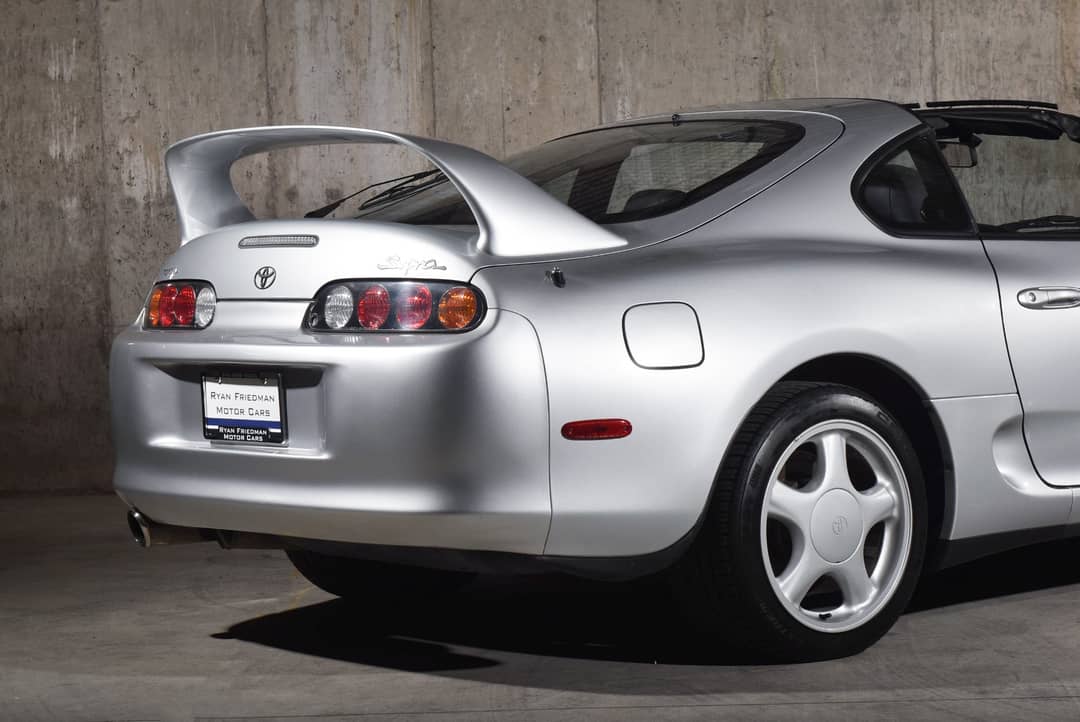 1995 Toyota Supra Turbo — photo 12