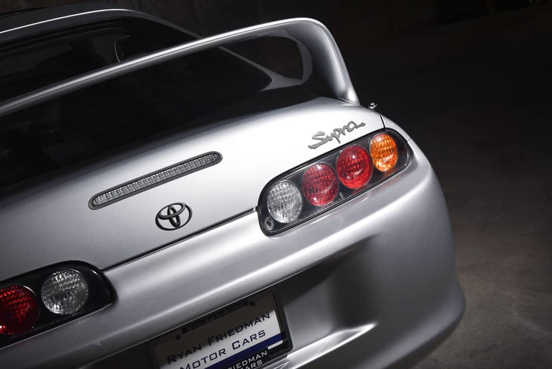 1995 Toyota Supra Turbo — photo 13