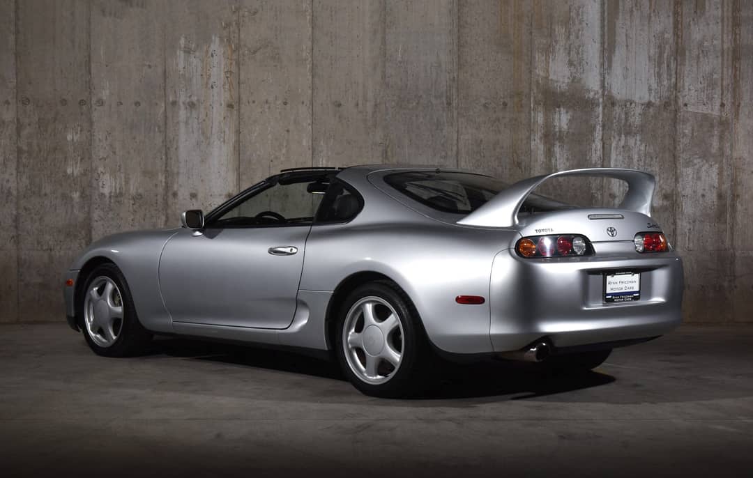 1995 Toyota Supra Turbo — photo 3