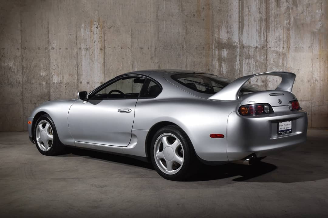 1995 Toyota Supra Turbo — photo 22