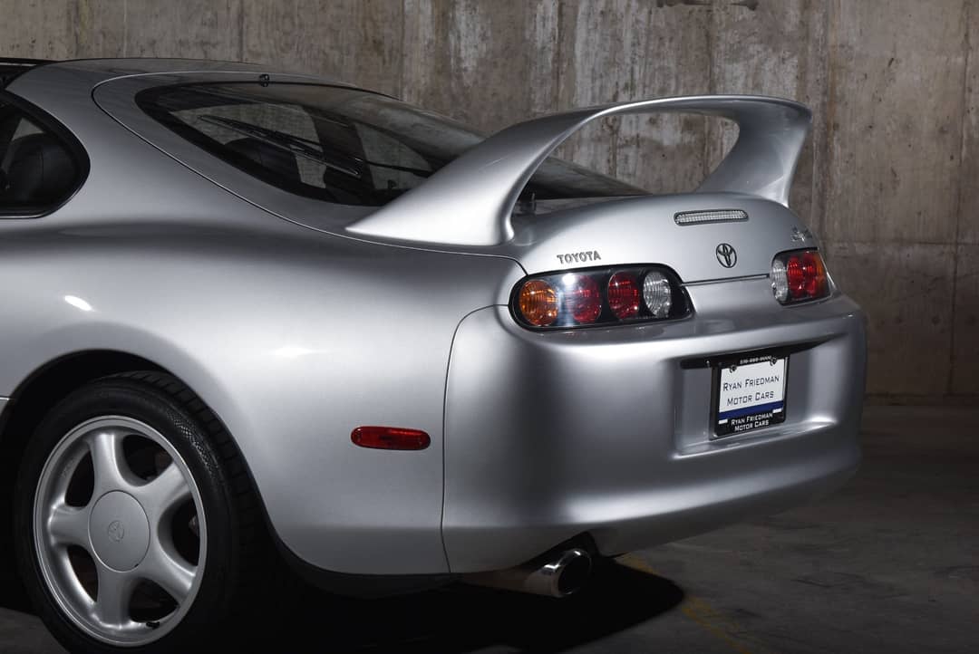1995 Toyota Supra Turbo — photo 24