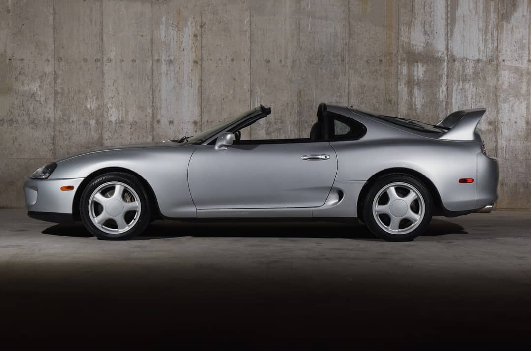 1995 Toyota Supra Turbo — photo 25