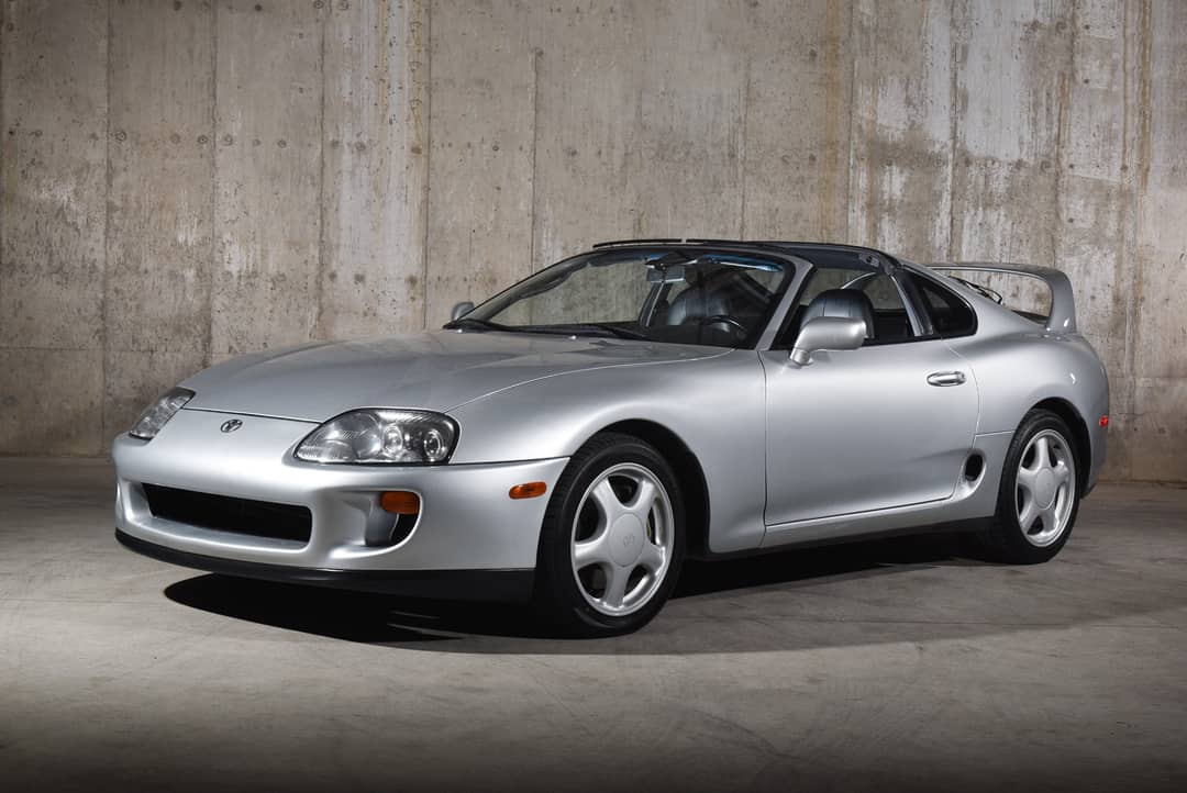 1995 Toyota Supra Turbo — photo 4
