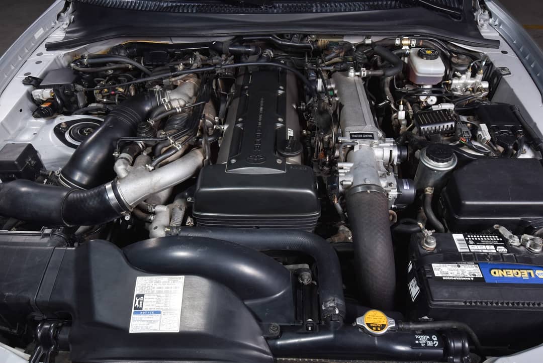 1995 Toyota Supra Turbo — photo 38