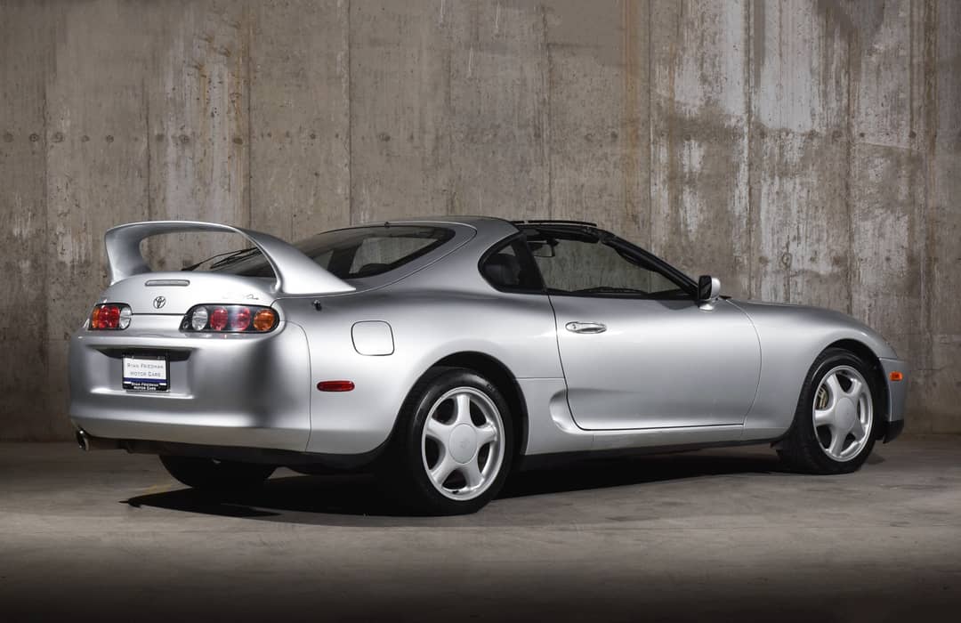 1995 Toyota Supra Turbo — photo 5