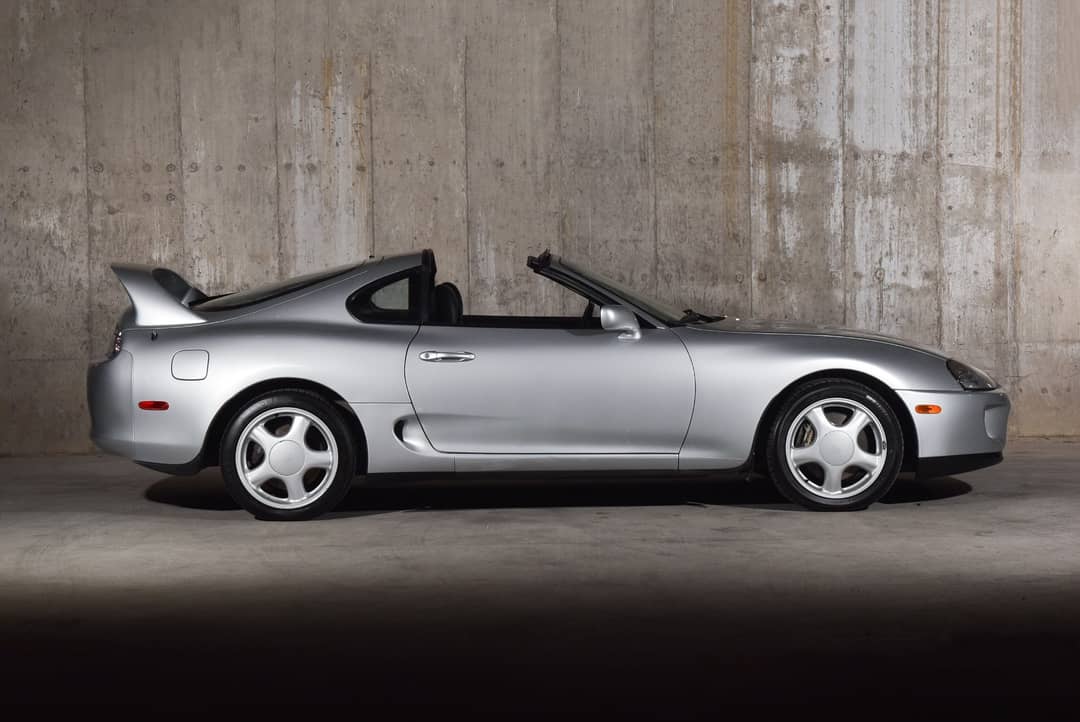 1995 Toyota Supra Turbo — photo 10