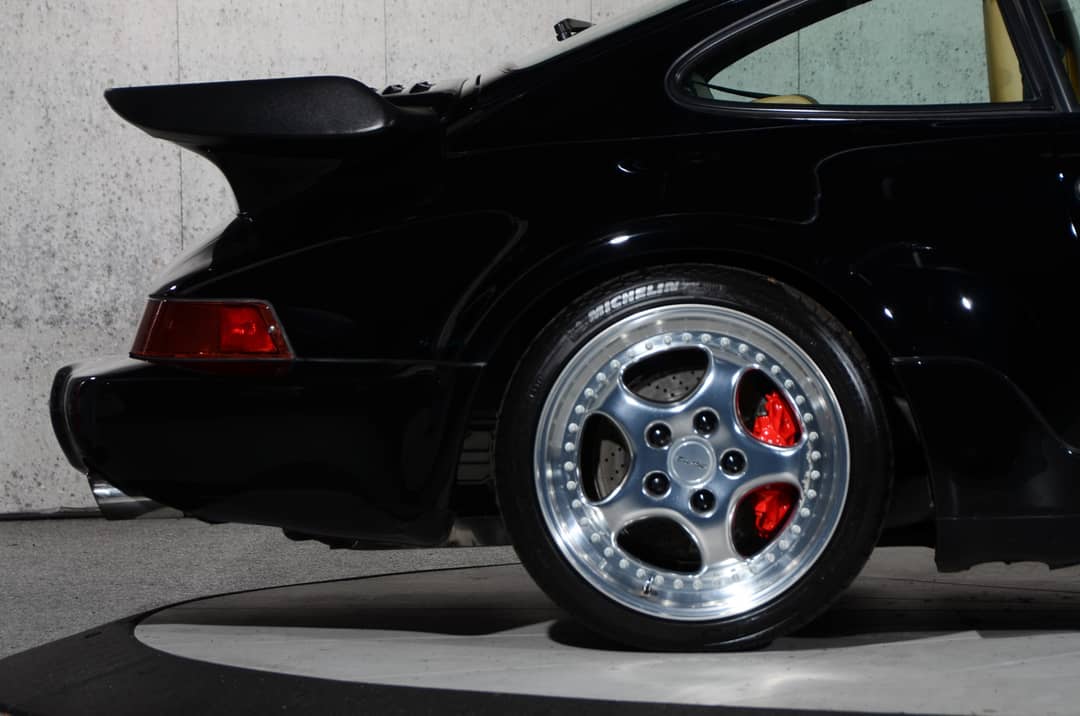 1994 Porsche 911 Turbo 3.6 — photo 2