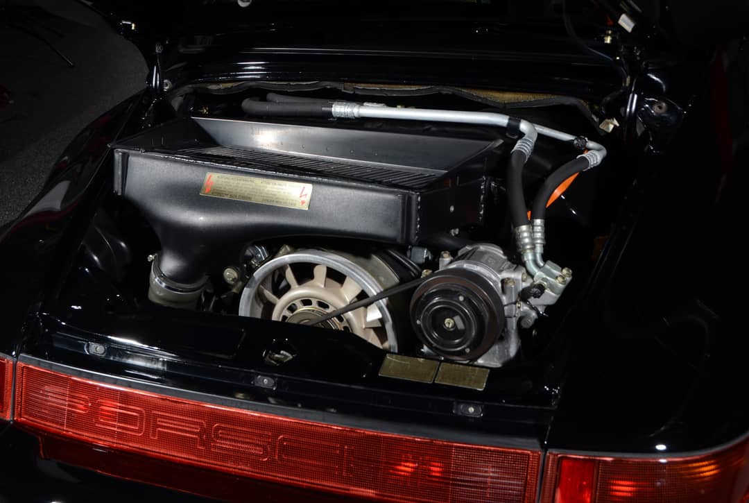 1994 Porsche 911 Turbo 3.6 — photo 11