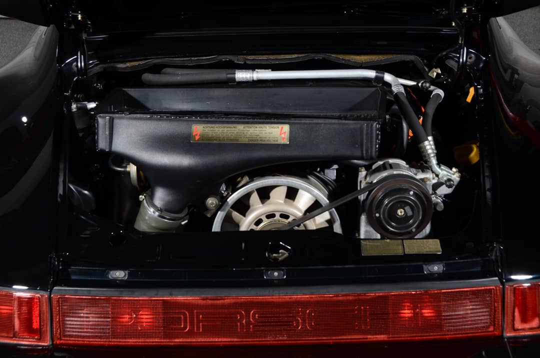 1994 Porsche 911 Turbo 3.6 — photo 12