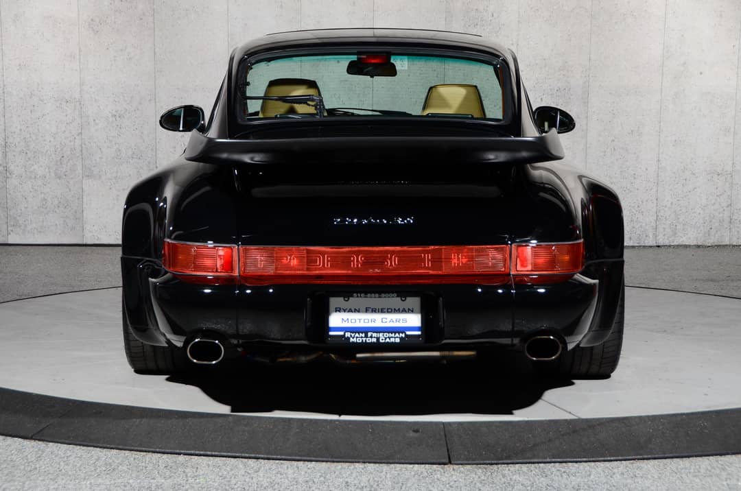 1994 Porsche 911 Turbo 3.6 — photo 13