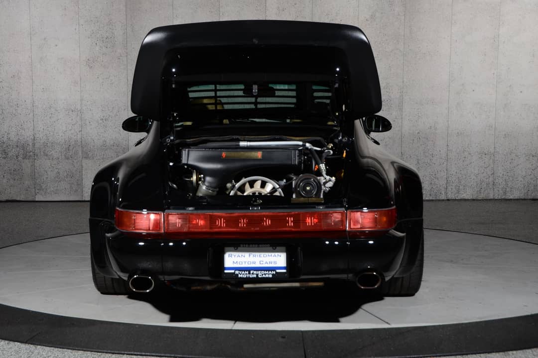1994 Porsche 911 Turbo 3.6 — photo 14