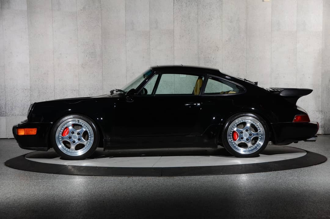 1994 Porsche 911 Turbo 3.6 — photo 15
