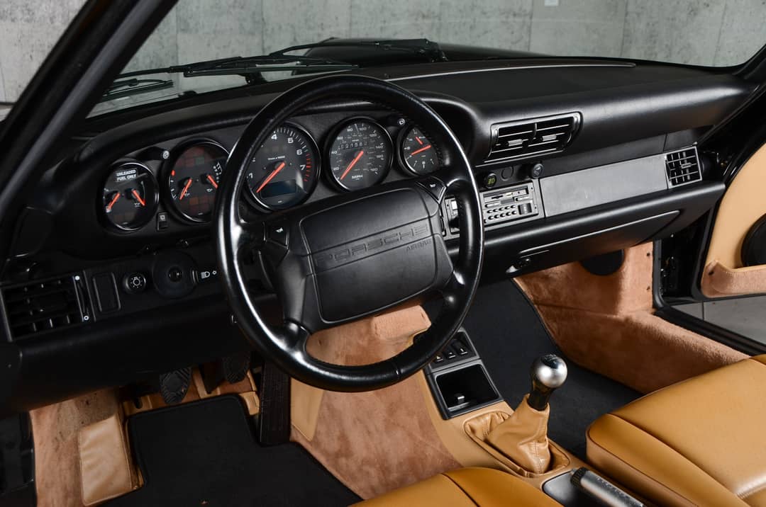 1994 Porsche 911 Turbo 3.6 — photo 16