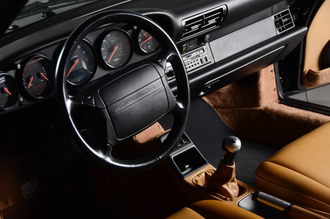 1994 Porsche 911 Turbo 3.6 — photo 20