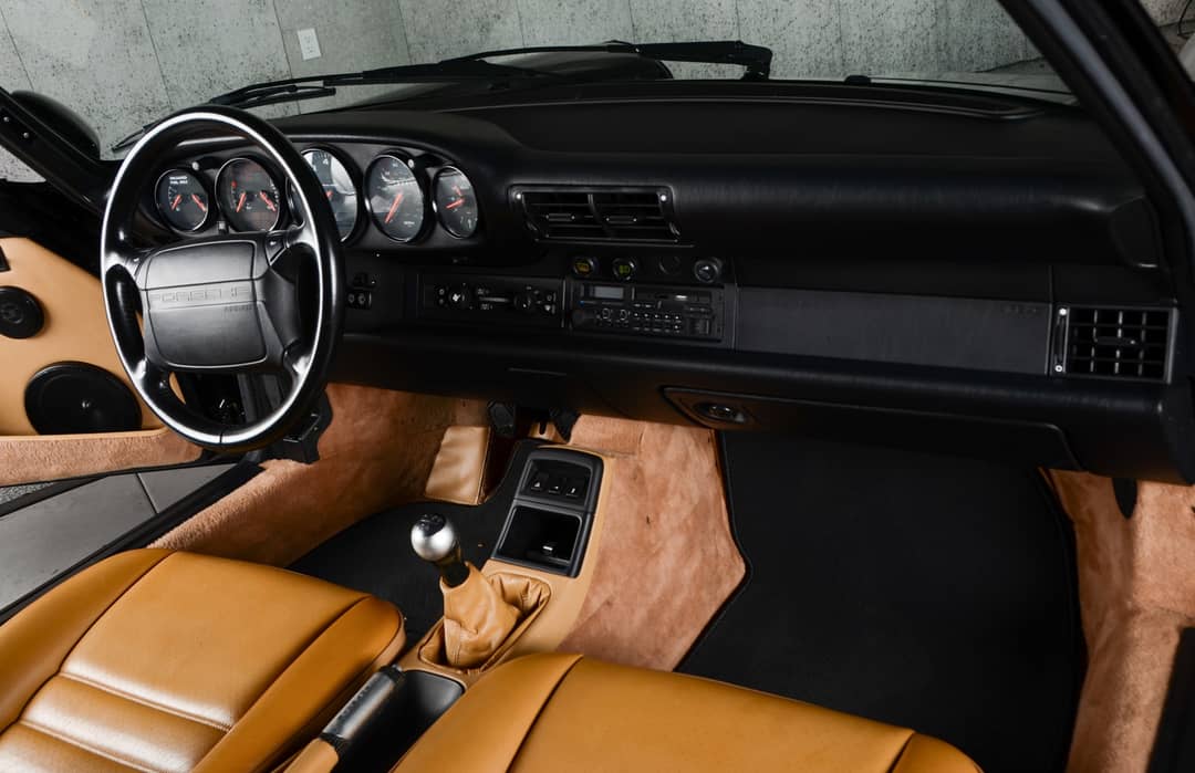 1994 Porsche 911 Turbo 3.6 — photo 27