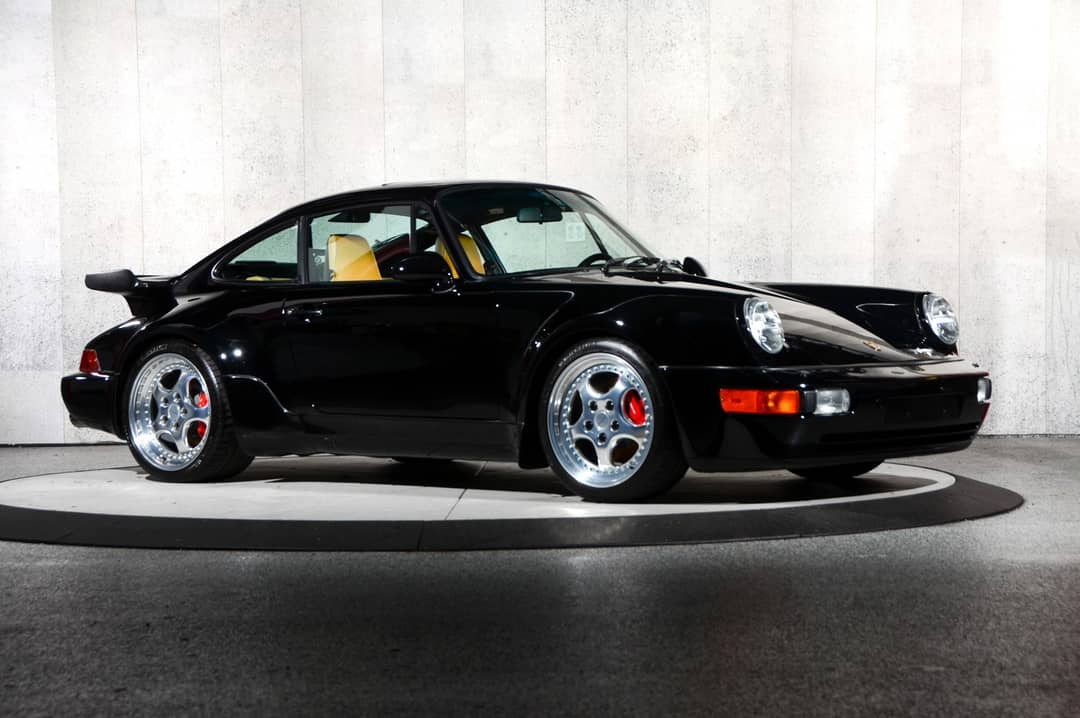 1994 Porsche 911 Turbo 3.6 — photo 4