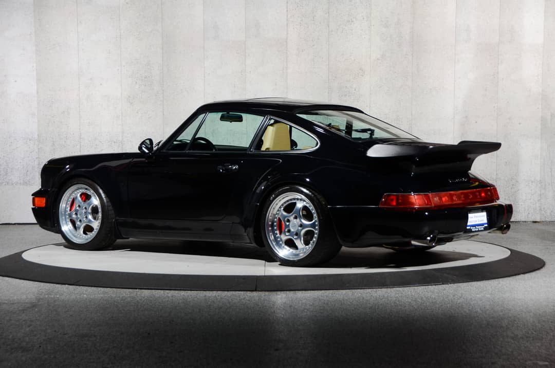 1994 Porsche 911 Turbo 3.6 — photo 5
